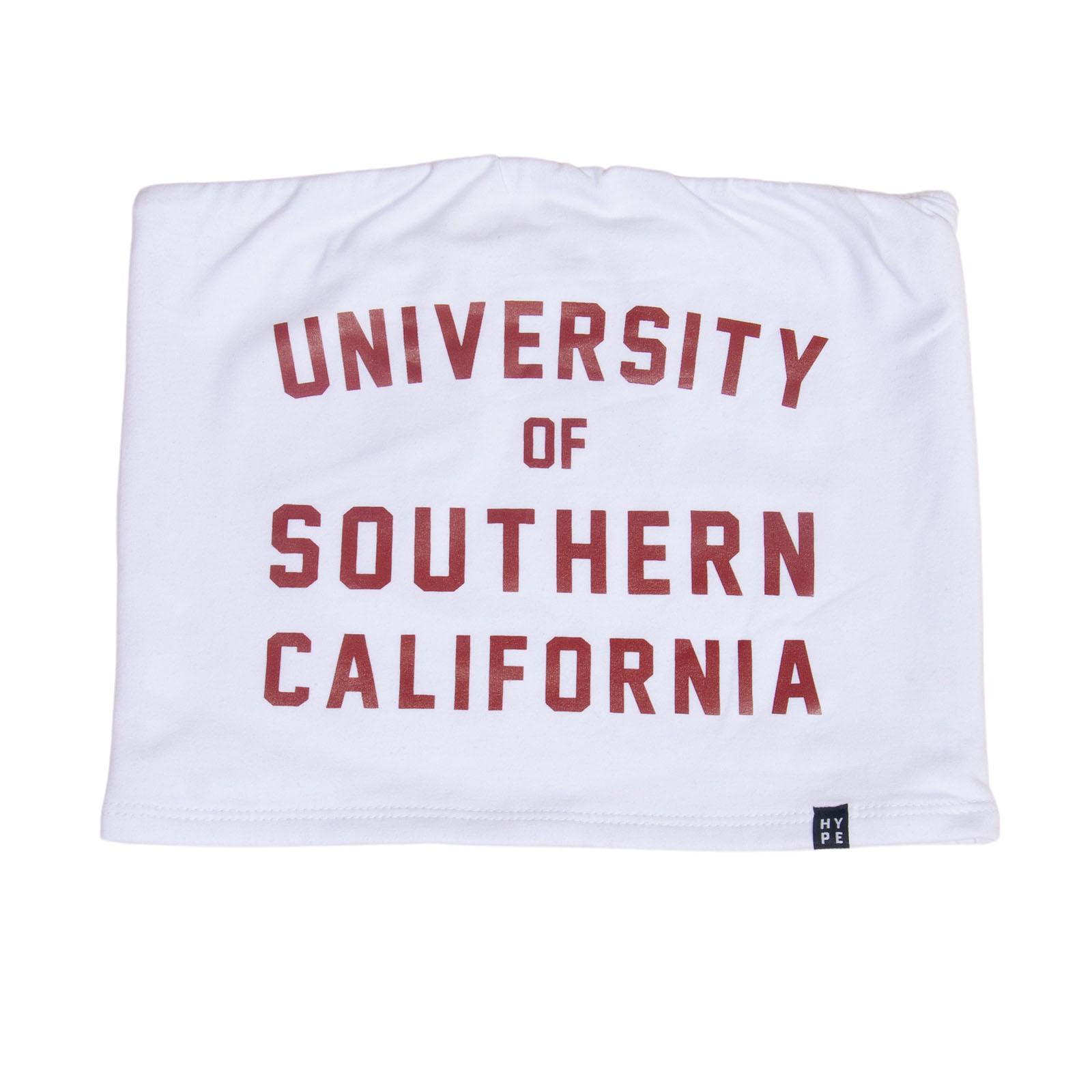 Univ of So Cal Fight On! Womens Tube Top image01